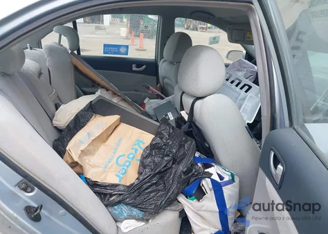 2007 Hyundai Sonata Gls из США, поврежденный, VIN 5NPET46C47H265460